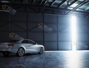 汽车展示场景v2Blender模型