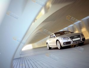 汽车展示场景v3Blender模型