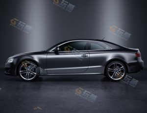 汽车展示场景v8Blender模型