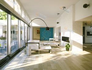 大别墅客厅Blender模型