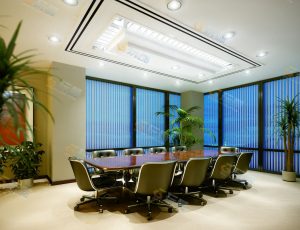 普通会议厅Blender模型