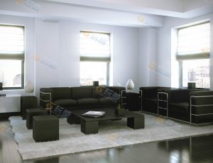 现代普通居民客厅Blender模型