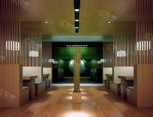 现代饭店Blender模型