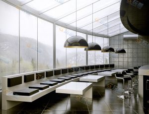 用餐室Blender模型