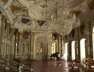 西方艺术钢琴室Blender模型