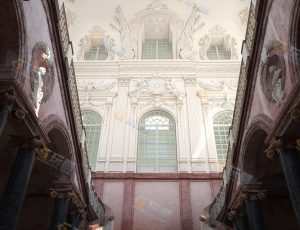 艺术大殿堂走廊Blender模型