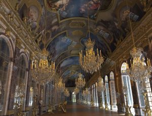 艺术宫殿走廊Blender模型