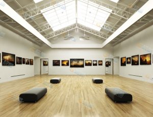 艺术学校大型舞蹈教室Blender模型