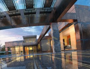 奢华大气别墅Blender模型