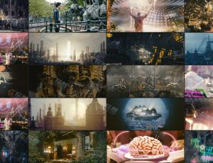 Blender电影级短片概念机甲完整工程源文件