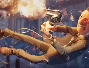 爆炸的理发店Blender工程源文件