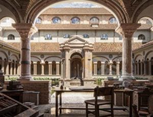 古希腊书院Blender模型