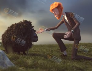 羊与黄毛男Blender工程源文件