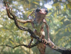 树林变异小生物Blender模型