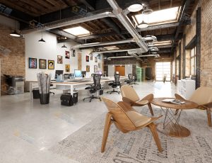 宽敞设计工作室Blender模型