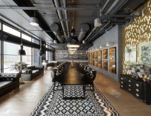 气派会议室Blender模型