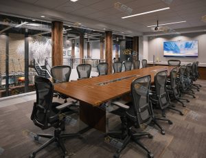 奢华气派会议室Blender模型