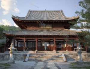 老寺庙Blender模型