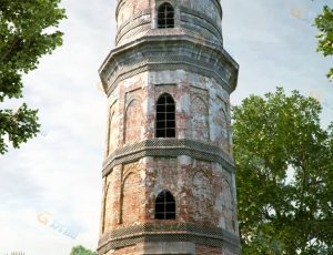 石柱庙Blender模型