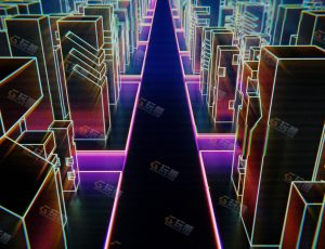 VJ运动图形动态动画3-Blender工程源文件