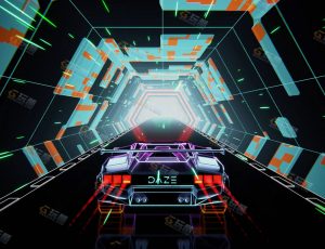 VJ运动图形动态动画5-Blender工程源文件