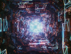 VJ运动图形动态动画6-Blender工程源文件