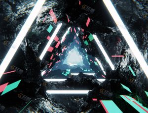 VJ运动图形动态动画10-Blender工程源文件