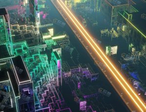 VJ运动图形动态动画14-Blender工程源文件