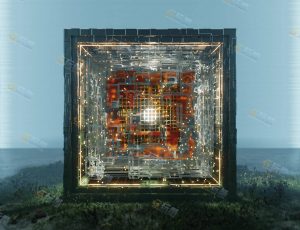 VJ运动图形动态动画18-Blender工程源文件