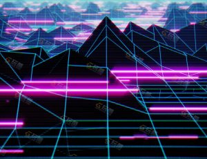 VJ运动图形动态动画22-Blender工程源文件