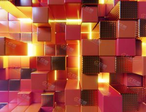 VJ运动图形动态动画45-Blender工程源文件