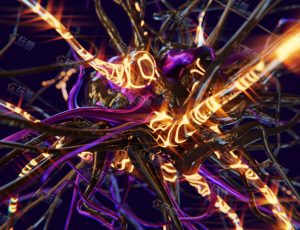 VJ运动图形动态动画49-Blender工程源文件