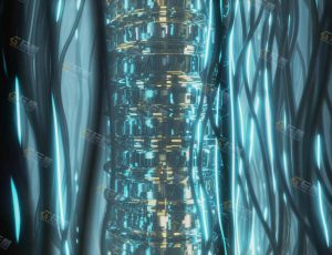 VJ运动图形动态动画50-Blender工程源文件