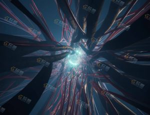 VJ运动图形动态动画52-Blender工程源文件