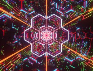 VJ运动图形动态动画64-Blender工程源文件