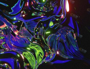 VJ运动图形动态动画69-Blender工程源文件