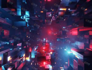 VJ运动图形动态动画78-Blender工程源文件