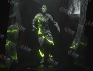 VJ运动图形动态动画90-Blender工程源文件