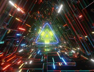 VJ运动图形动态动画92-Blender工程源文件