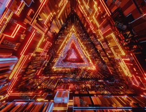 VJ运动图形动态动画94-Blender工程源文件