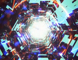 VJ运动图形动态动画1-Blender工程源文件