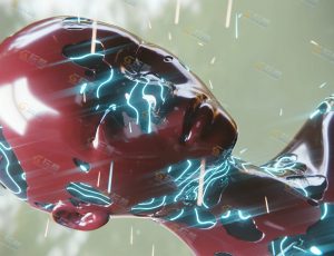 VJ运动图形动态动画36-Blender工程源文件