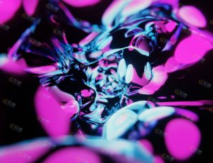 VJ运动图形动态动画79-Blender工程源文件