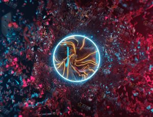 VJ运动图形动态动画93-Blender工程源文件