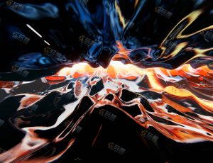 VJ运动图形动态动画96-Blender工程源文件