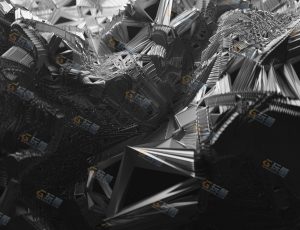 VJ运动图形动态动画104-Blender工程源文件