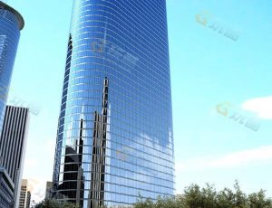 摩天大楼大厦Blender模型