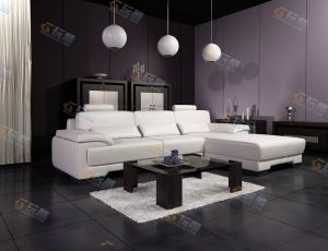 KTV装修风客厅Blender模型