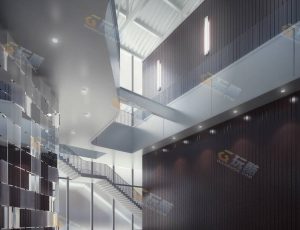 大商场Blender模型