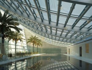 大厦室内走廊Blender模型